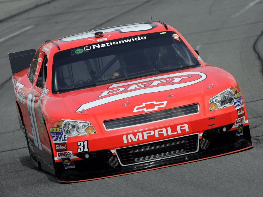  Chevrolet Impala NASCAR Nationwide Series Race Car 2010 года  (фото 2 из 6)